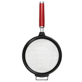 KA SS MESH SIEVE EMPIRE RED