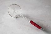 KitchenAid Stainless Steel Spider Strainer, Empire Red, 37 cm, Carded
