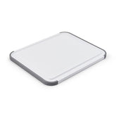KitchenAid Classic Polypropylene Non-slip Chopping Board with Perimeter Trench, 20 x 25 cm, Labelled