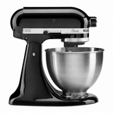 4.3L Classic Tilt-Head Stand Mixer – Onyx Black
