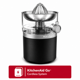 KitchenAid Go Cordless Citrus Juicer (Battery Sold Separately) – Black Matte