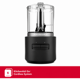 KitchenAid Go Cordless Food Chopper (Battery Sold Separately) – Black Matte