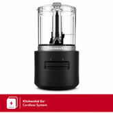 KitchenAid Go Cordless Food Chopper – Black Matte (Battery Sold Separately)