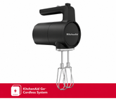 KitchenAid Go Cordless 7-Speed Hand Mixer – Black Matte (Battery Sold Separately)