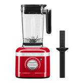 KitchenAid K400 Blender Candy Apple with Tamper Accessory