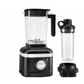 KitchenAid K400 Blender Onyx Black with 500ml Personal Jar & Blade Assembly Set