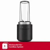 KitchenAid Go Cordless Personal Blender (Battery Sold Separately) – Black Matte