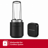 KitchenAid Go Cordless Personal Blender– Black Matte (With Rechargeable Battery)
