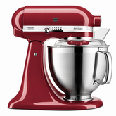 4.8L Artisan Tilt-Head Stand Mixer – Empire Red