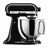 4.8L Artisan Tilt-Head Stand Mixer – Onyx Black