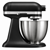KitchenAid 3.3 L Artisan Mini Tilt-Head Stand Mixer – Black Matte | Open Box