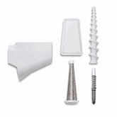 Fruit & Vegetable Strainer Parts for Food Grinder Attachment