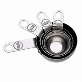 Stainless Steel Measuring Cups Set (4-Piece)