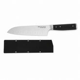 Japanese High-Carbon Steel | Santoku Knife 18cm With Blade Cover
