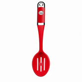Silicone Slotted Spoon – Empire Red