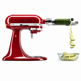 5 Blade Spiralizer with Peel, Core and Slice Attachment