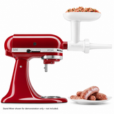 Food Grinder + Sausage Stuffer Kit Attachment Combo for Stand Mixer