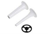 KitchenAid Sausage Stuffer Kit for Food Grinder Attachment