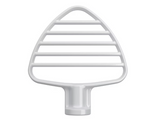 4.8L Tilt-Head Stand Mixer Pastry Beater Coated