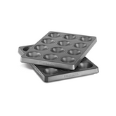 Set of 2, 12 cavity mini muffin pan