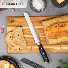 BREAD KNIFE 8"