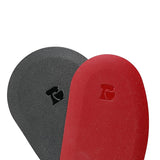 KitchenAid Pot Scraper and Silicone Bowl Scraper Set, 2 Pieces, Empire Red / Onyx Black, Carded