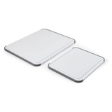 KitchenAid Classic Polypropylene Non-slip Chopping Board Set, 2 Pieces, 20 x 25 cm / 35 x 28 cm, Labelled