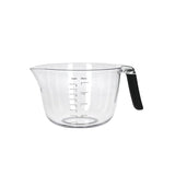 KitchenAid Mixing and Measuring Bowl with Handle, 2 L, Black, Labelled