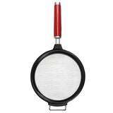 KA SS MESH SIEVE EMPIRE RED