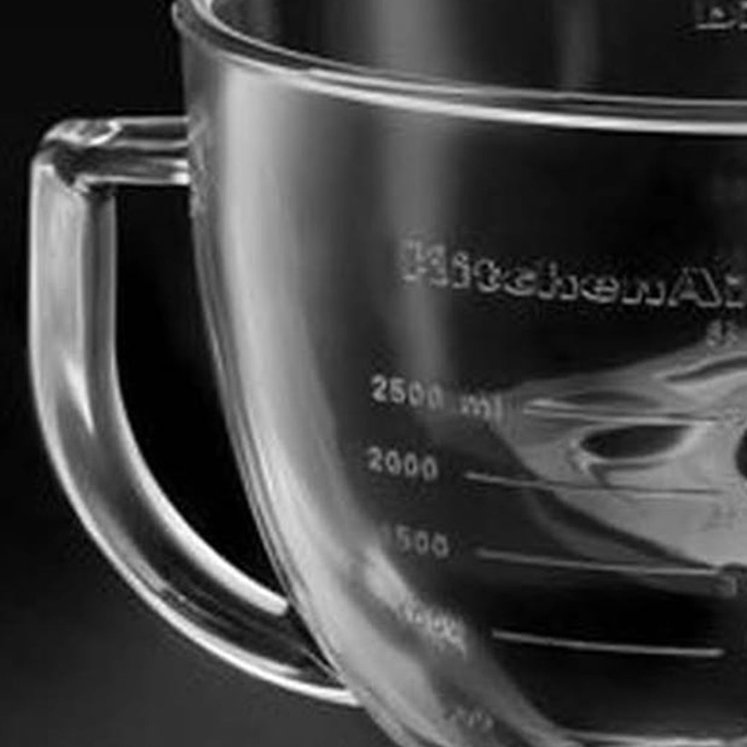 TILT HEAD SM - 5-QT GLASS BOWL