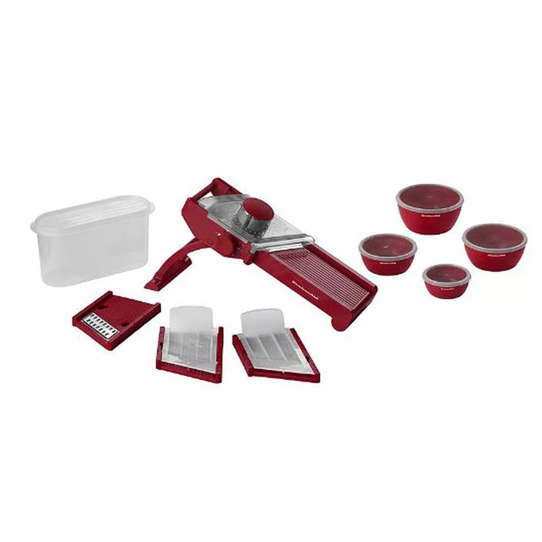 MANDOLINE SLICER (with Set of 4 prep bowls)