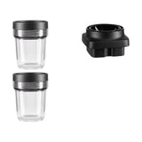Small Batch Jar (200 ML)  Expansion Pack  - With Blade (Set of 2)