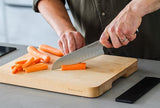 KitchenAid Gourmet High-Carbon Japanese Steel Santoku Kitchen Knife, 18 cm