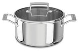 6.0 Qt Low Casserole With Lid