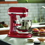 7 QT Bowl Lift Artisan Stand Mixer – Candy Apple