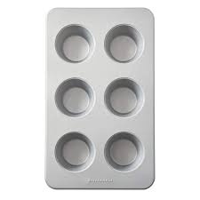 6-Cavity Pie Pan With Removable Bottoms