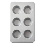 6-Cavity Pie Pan With Removable Bottoms