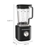 KitchenAid Pure Power Blender-Black Matte