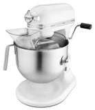 6.9 SS Bowl lift with J Hook Handle