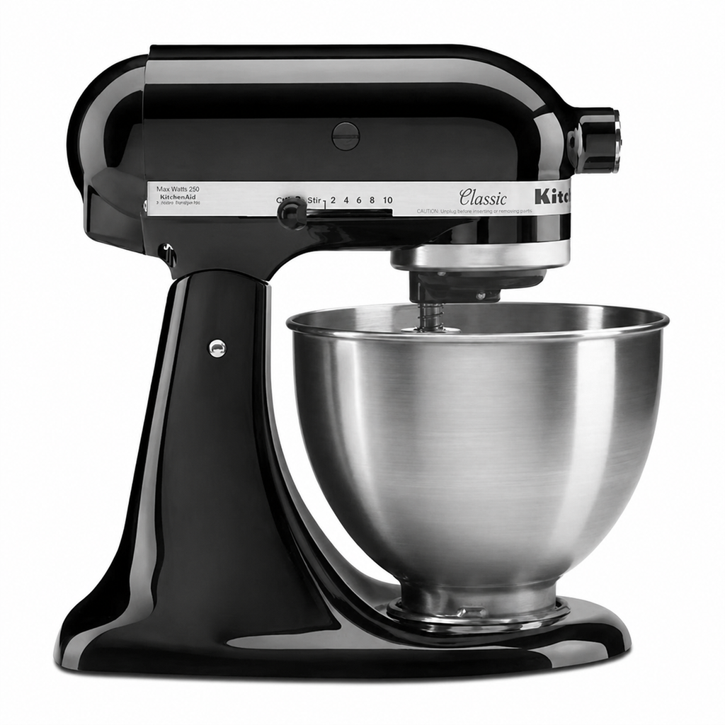 4.3L Classic Tilt-Head Stand Mixer – Onyx Black – Kitchenaidcentre