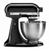 4.3L Classic Tilt-Head Stand Mixer  – Onyx Black