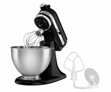 4.3L Classic Tilt-Head Stand Mixer  – Onyx Black