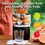 KitchenAid Go Cordless Citrus Juicer (Battery Sold Separately) – Black Matte