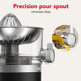 KitchenAid Go Cordless Citrus Juicer (Battery Sold Separately) – Black Matte