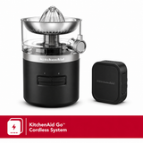 KitchenAid Go Cordless Citrus Juicer – Black Matte (With Rechargeable Battery)