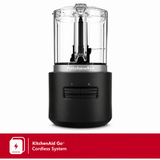 KitchenAid Go Cordless Food Chopper – Black Matte (Battery Sold Separately)