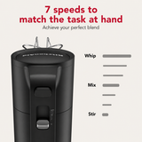 KitchenAid Go Cordless 7-Speed Hand Mixer (Battery Sold Separately) – Black Matte
