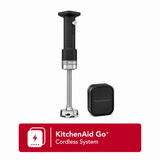 KitchenAid Go Cordless Hand Blender– Black Matte (With Rechargeable Battery)