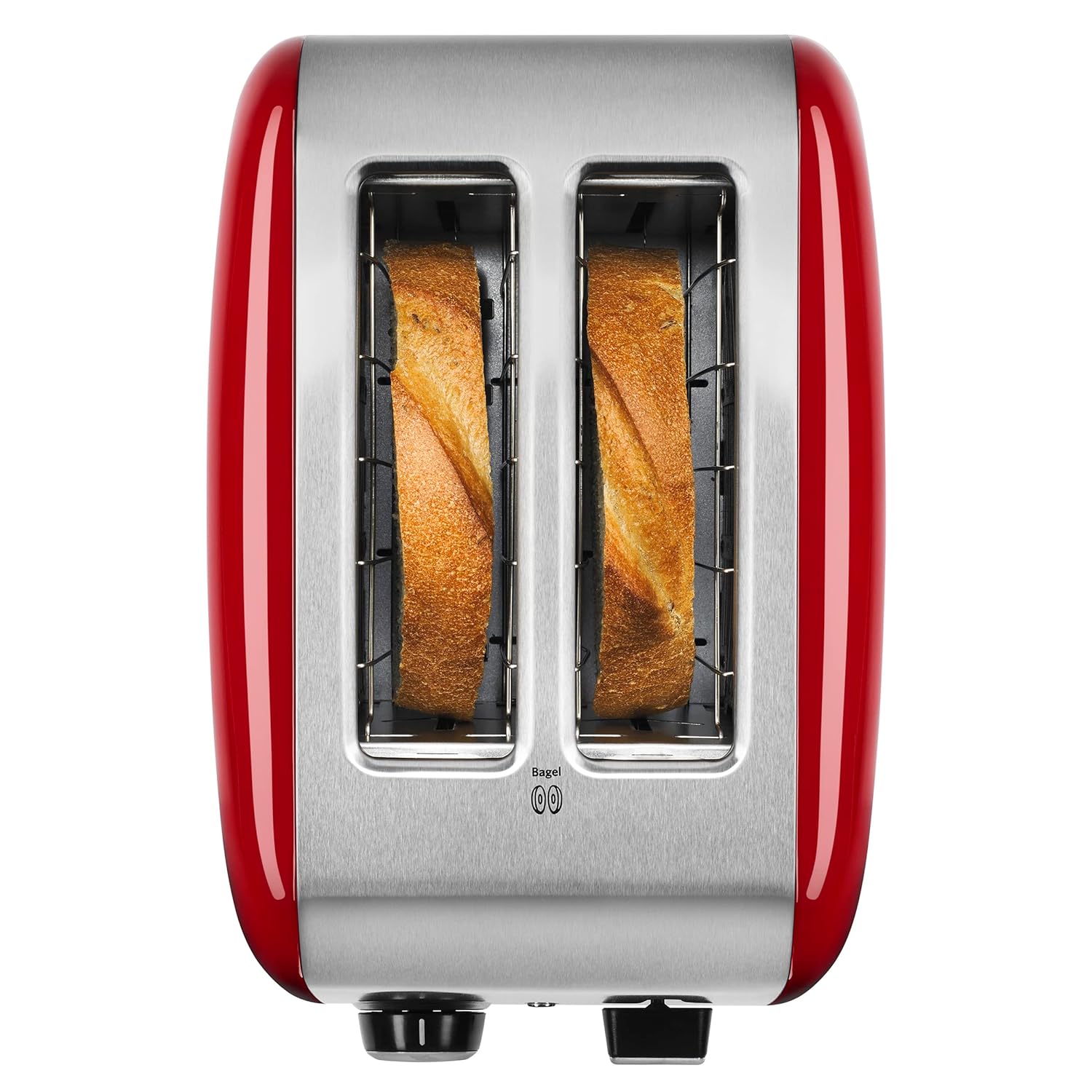 2 Slice Classic Toaster - Empire Red