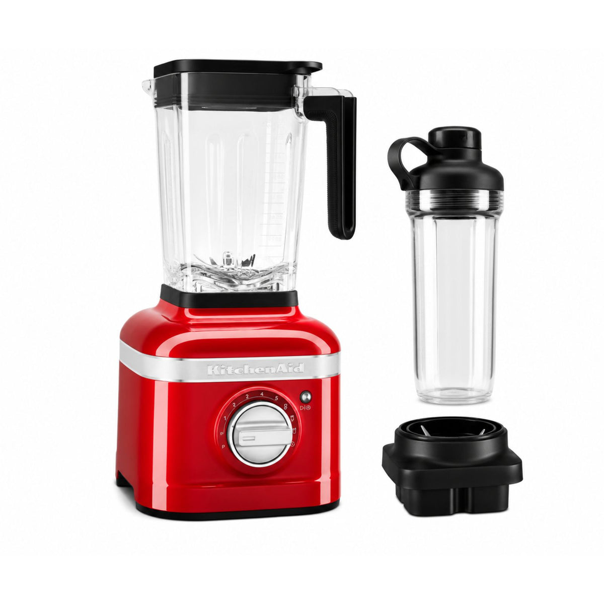 KitchenAid K400 Blender Candy Apple with 500ml Personal Jar & Blade Assembly Set